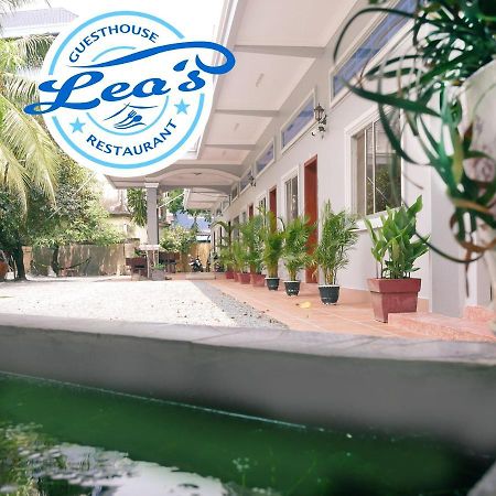 Lea'S Guesthouse And Restaurant Kampot Eksteriør bilde