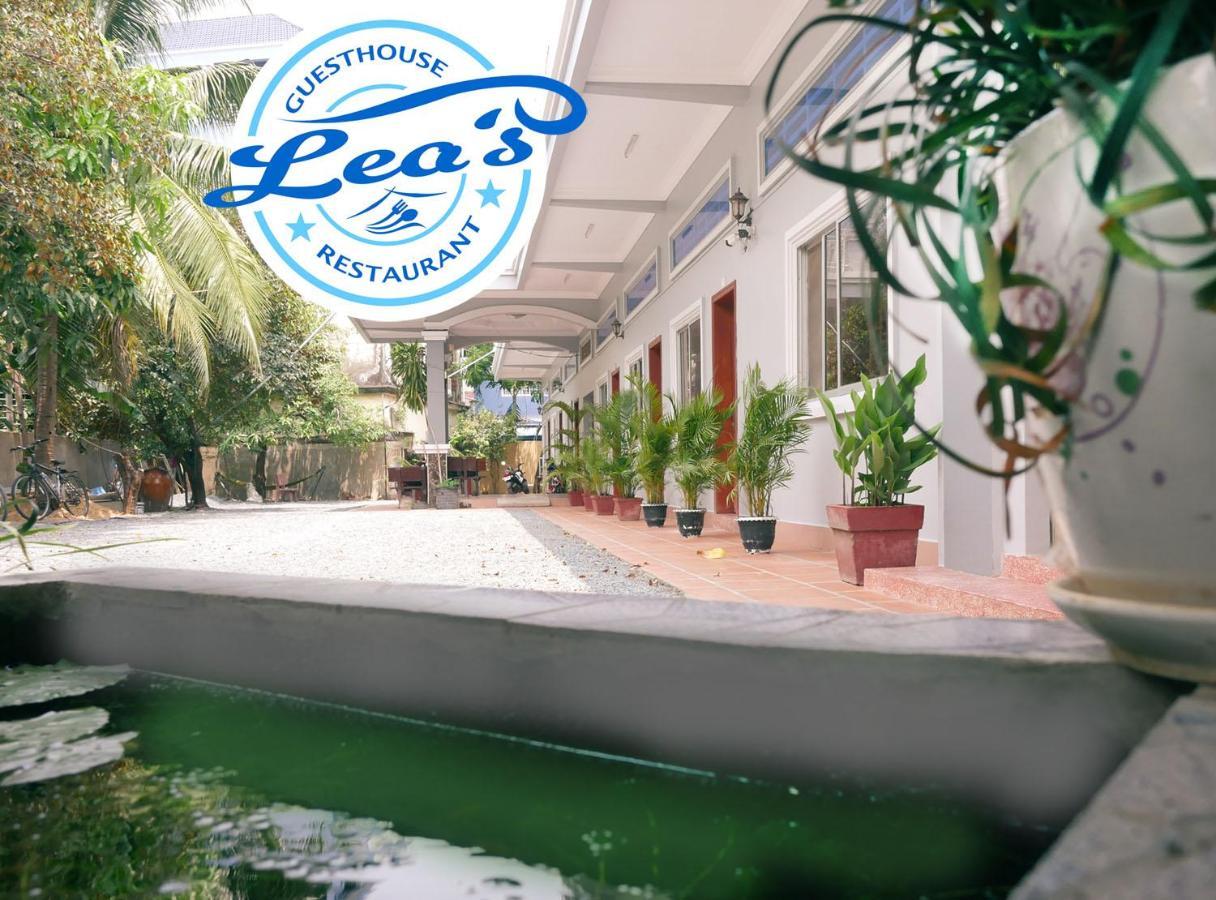 Lea'S Guesthouse And Restaurant Kampot Eksteriør bilde