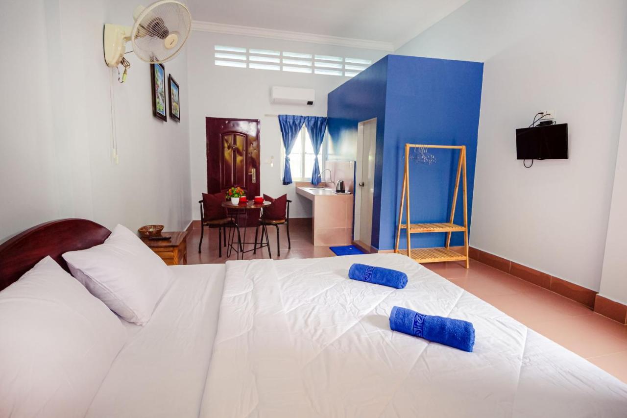 Lea'S Guesthouse And Restaurant Kampot Eksteriør bilde