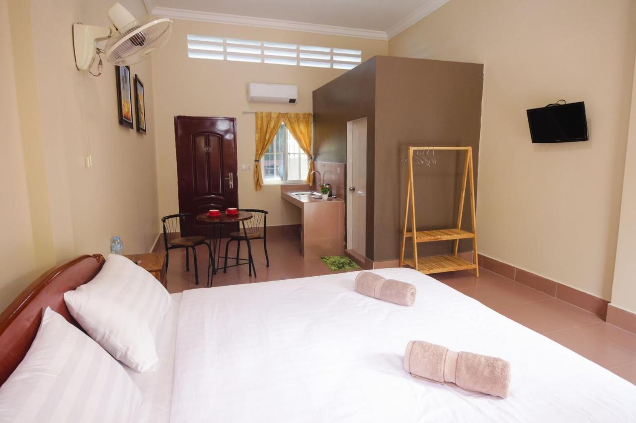 Lea'S Guesthouse And Restaurant Kampot Eksteriør bilde